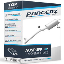 Endschalldämpfer für VW CADDY III IV MAXI 1.6 1.9 2.0 TDI