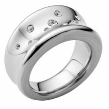 DKNY Damenring  Edelstahl
