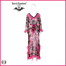 Damen Kleid Sommerkleid Kaftan