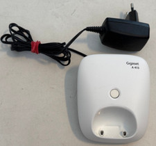 Gigaset A415 Telefon Basisstation Ladestation ersatz Weiß