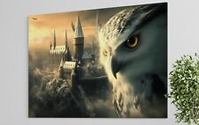 Hogwarts Schloss Leinwand Bild