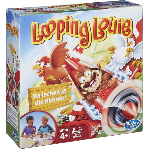 Hasbro gaming looping louie - hasbro,
