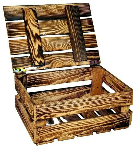 Holzkiste koffer geschenkkiste - koffer,