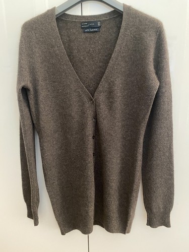Zara strickjacke cardigan - strickjacke/cardigan, 100%