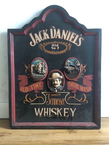 Jack daniel bild holzschild - jack,