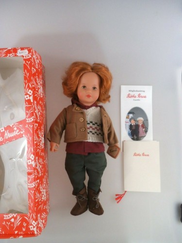 Käthe kruse puppe glückskind - puppe,