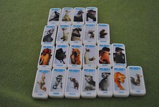Real Ice Age Dominofieber, Spielsteine, Domino, 4 Varianten ( 2,4,6,8)