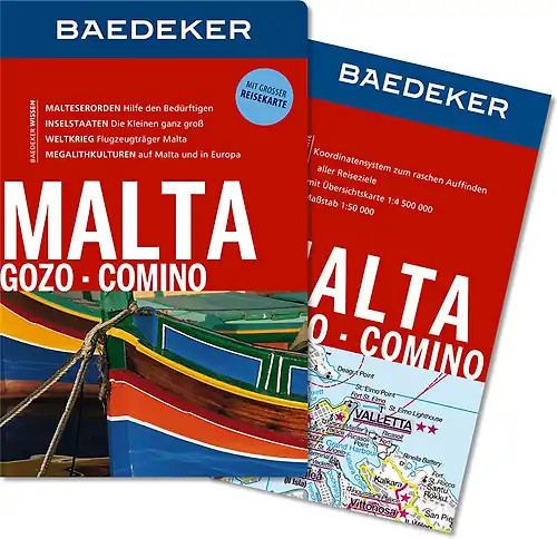 Baedeker reiseführer malta - baedeker,