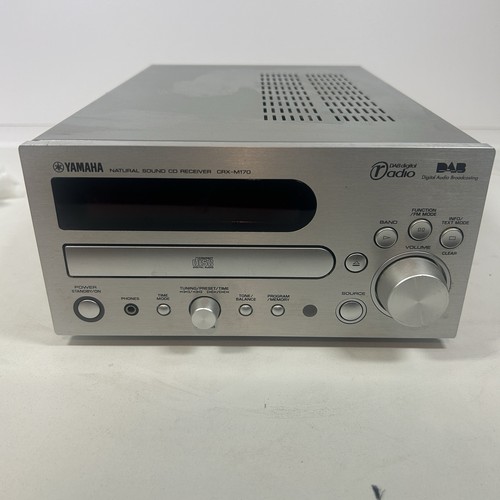 Yamaha crx m170 dab player - cd,