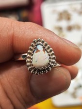 opal ring silber 925 Mexiko