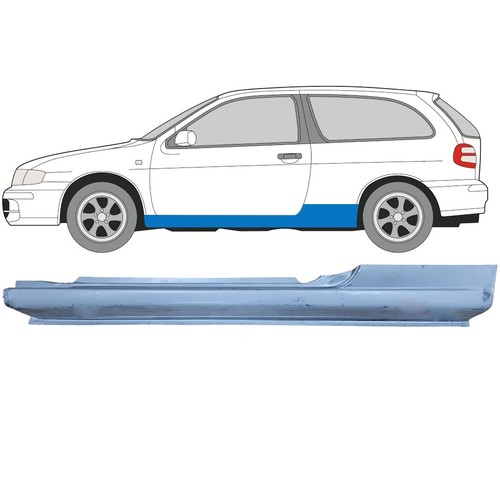 Für nissan almera n15 - almera,