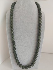 Halskette echter Nephrit Jade