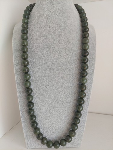Halskette echter nephrit jade - echter,