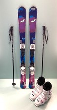 🎿 Mädchen Kinder Ski Set