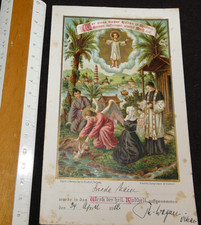 Andachtsbild & Gebet & Alt &