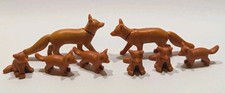 **Playmobil** Tier Fuchs Füchse Waldtiere Zoo Wildpark Tierpark Wald Welpen