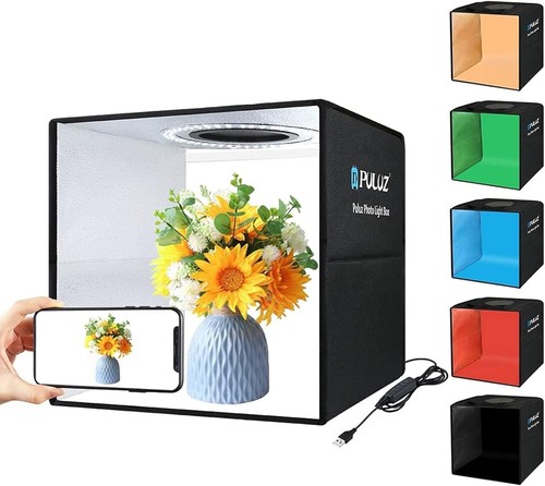 Mini fotobox 30x30x30cm - fotobox, 120