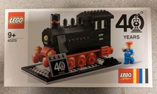 LEGO  40370 Dampflokomotive
