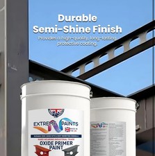 Extreme Paints Rostschutz-Grundierung - Metallunterlackierung für Stahltore/Maschinen