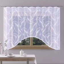 Fertiggardinen Gardinen Vorhänge Schiebegardine mit Kräuselband Gardine W&S