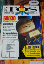 TOS Magazin für den ATARI ST