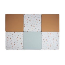 TINÉO - Krabbeldecke – großer Spielteppich für Babys – Motorikmatte – Bodenmatte