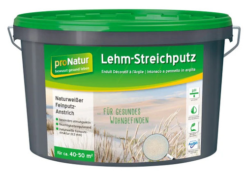 Pronatur lehmstreichputz kg - lehmstreichputz, 18
