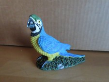 Figur Papagei Ara blau gelb