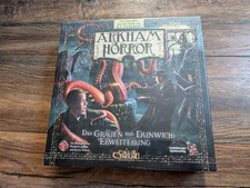 ARKHAM HORROR Das Grauen von Dunwich Erweiterung DEUTSCH unbespielt OVP