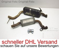 Endschalldämpfer rechts Mercedes W220 S 600 lang 2204912000