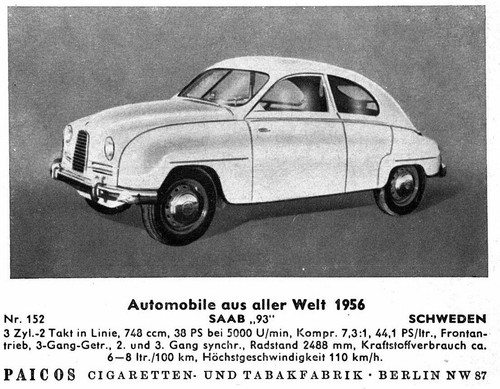 Saab 152 schweden - 93,