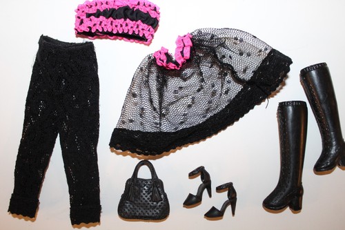 Barbie kleidung 435 leggings - barbie,
