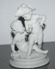 Porzellan, Galluba & Hoffmann, Figur, weiß, selten, top