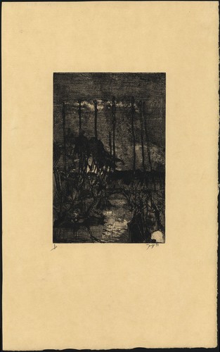 Janssen landschaft bei - janssen,,