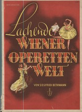 Lachende Wiener Operettenwelt - Noten für Akordeon