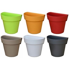 Geländertopf 25 cm lang m