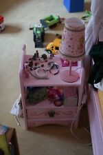 Spiegelburg Prinzessin Lillifee Kinderzimmer Bett Nachtisch Lampe