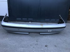 BMW 5er E39 Limousine Limo Stoßstange hinten Heckstoßstange Silber AHK 8159369