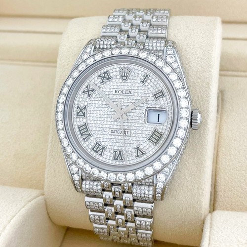 Rolex datejust diamanten 41mm - datejust,