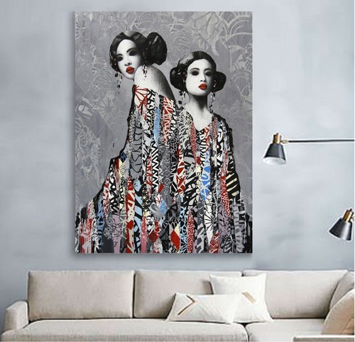 Xxl leinwand bild 140x100x5 - xxl,