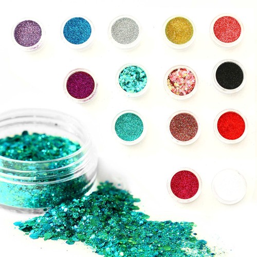 Biologisch abbaubarer glitzer - biologisch,