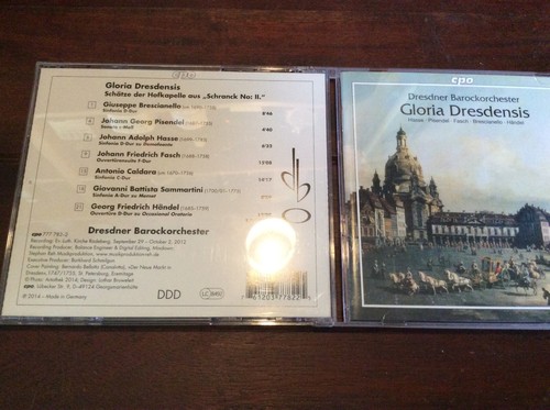 Gloria dresdensis album - dresdensis, [cd