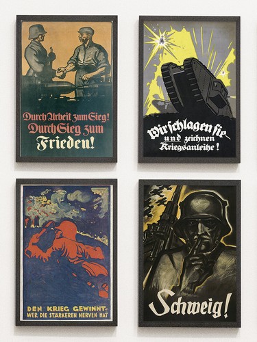 Set poster weltkrieg - poster, 1.
