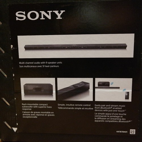 Sony st3 soundbar - soundbar, +