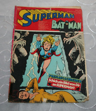 Superman Batman 1975 Ehapa
