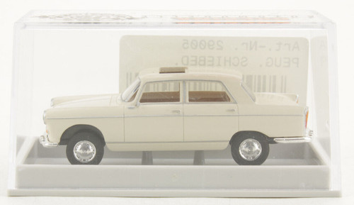 Peugeot 404 mit schiebedach - 404,