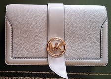 Michael Kors - Handtasche / Clutch - hellgrau
