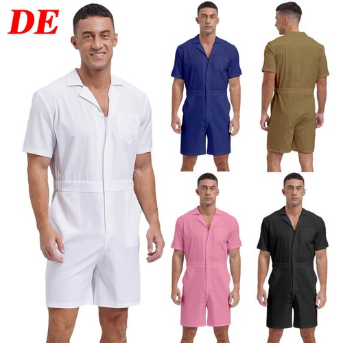 Herren lässiger jumpsuit - lässiger,
