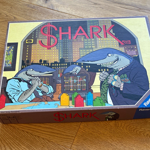 Ravensburger shark brettspiel - shark,