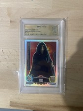 Topps Star Wars Force Attax Darth Sidious Force Meister Gsg 9.0